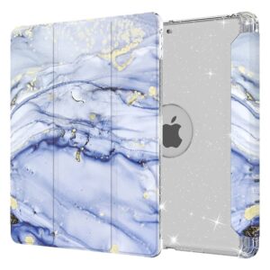 Blue Marble Flip Case for iPad 10.2-Inch